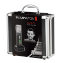 Машинка для стрижки Remington Genius, мережа+акум., насадок-8, кейс,ножиці, гребінець в компл, кераміч.напилення, чорний