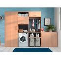 Пральна машина Indesit фронтальна, 6кг, 1000, A+++, 44.6см, дисплей, пара, інвертор, білий