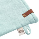 Рукавичка ARDESTO Oliver, 18х30см, 100% бавовна, нап-ч: ватин, бірюза