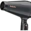 Фен Babyliss Air Pro, 2200Вт, 2 режими, дифузор, іоніз-я, хол. обдув, чорний