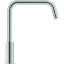 Змішувач для кухні Grohe QuickFix Start, довж.виливу - 228мм, поворотний, 1важіль, супер сталь