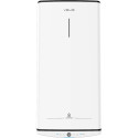 Водонагрівач електричний Ariston VELIS PRO 100 EU плаский, слім, 100л, 2*1,5 кВт, емал. нагр. ел, ун. монтаж, ел. кер-ня, B, білий