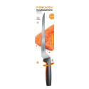 Кухонний ніж філейний Fiskars Functional Form, 21.6см, нержавіюча сталь, пластик, чорний