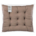 Подушка для стільця ARDESTO Soft 40х40см, 100% поліестер, бежевий