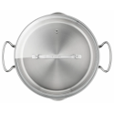 Каструля Tefal DUETTO+, 2.9л, з кришкою, нержавіюча сталь, скло