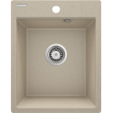 Мийка кухонна Deante Corio, граніт, прямокут., без крила, 400x500x211мм, чаша - 1, врізна, пісок