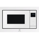 Мікрохвильова піч Electrolux вбудована, 25л, електрон. керування, 900Вт, гриль, дисплей, білий