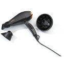 Фен Babyliss Air Pro, 2200Вт, 2 режими, дифузор, іоніз-я, хол. обдув, чорний