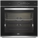 Духова шафа Beko електрична, 72л, A+, дисплей, конвекція, телескопічні направляючі, пара, нерж