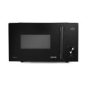 Мікрохвильова піч Gorenje, 23л, електр. керув., 800Вт, гриль, дисплей, 20 програм, інвертор, чорний