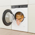 Пральна машина Gorenje фронтальна, 9кг, 1400, A+++, 54см, дисплей, інвертор, пара, Wi-Fi, білий