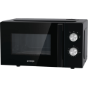 Мікрохвильова піч Gorenje, 17л, мех. керув., 700Вт, чорний