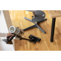 Пилосос Gorenje бездротовий, 60Вт, конт пил -0.6л, автон. робота до 50хв, HEPA, 2 в 1, підсвічування, індикатор, щітка- електротурбо, сірий