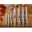 Кухонний ніж для овочів Tefal Ultimate, 9см, нержавіюча сталь