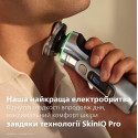 Бритва електр. Philips Series i9000 Prestige Ultra, бритв.головок-3, Li-Ion, сух.+волог., індикатор заряду, твердий чохол, хром