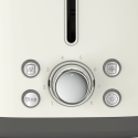 Тостер Tefal Collection 850Вт, розморожування, пластик, бежевий