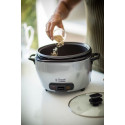 Рисоварка Russell Hobbs MaxiCook, 1000Вт, чаша-5л, електронне керув., нерж. сталь, чорний
