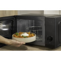 Мікрохвильова піч Gorenje, 23л, електр. керув., 800Вт, гриль, дисплей, 20 програм, інвертор, чорний