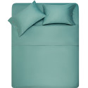 КПБ 2.0сп ARDESTO Mix&Match, підковдра 200х220см, простирадло 240x260см, наволочки (2) 50х70см, 100% бавовна, сатин, зелений