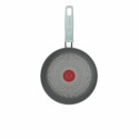 Сковорода Tefal Halo EUCALYPTUS, 24см, алюміній, бакеліт, сірий