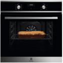 Духова шафа Electrolux електрична, 65л, A, дисплей, конвекція, чорний