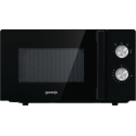 Мікрохвильова піч Gorenje, 17л, мех. керув., 700Вт, чорний