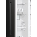 Холодильник SBS Gorenje, 179х67х92см, 2 двері, 353(191)л, А++, NF+, Інв., Зона св-ті, диспенсер, генератор льоду, Зовн. Диспл, чорний