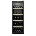 Холодильник Liebherr для вина, 168.4x60х76.3, полок - 5, зон - 1, бут-196, ST, дисплей, чорний