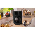Кавоварка Bosch крапельна 1.25л, мелена, чорний