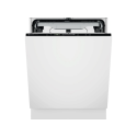 Посудомийна машина Electrolux вбудована, 13компл., В, 60см, дисплей, інвертор, 3й кошик, чорний