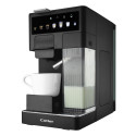 Кавоварка Catler капсульна Renzo 1.6л, капсули, мелена кава, сенсорне керування, автоматичний капучинатор, чорний