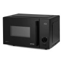 Мікрохвильова піч Gorenje, 23л, електр. керув., 800Вт, гриль, дисплей, 20 програм, інвертор, чорний