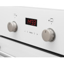 Духова шафа Hansa електрична, 65л, A, дисплей, конвекція, білий