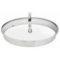 Каструля Tefal DUETTO+, 2.9л, з кришкою, нержавіюча сталь, скло