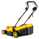 Газонокосарка мережева 2E GardenCut 38 1600Вт 38см 40л 25-75мм 12.7кг