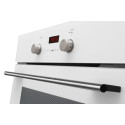 Духова шафа Hansa електрична, 65л, A, дисплей, конвекція, білий
