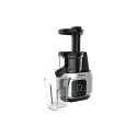 Соковитискач Tefal Juice&Clean шнековий 150Вт, чаша-0.8л, жмих-0.8л, пластик, сріблясто-чорний