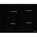 Варильна поверхня Franke Smart FSM 654 I B BK, індукційна, Slider, Bridge, Power Limitation, чорна