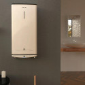 Водонагрівач електричний Ariston VELIS PRO 100 EU плаский, слім, 100л, 2*1,5 кВт, емал. нагр. ел, ун. монтаж, ел. кер-ня, B, білий