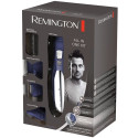 Набір для стрижки Remington All in one kit, для бороди, вусів, голови і тіла, мережа+акум., насадок-11, титан.напил., синьо-сріблястий