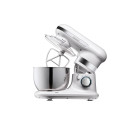 Міксер ARDESTO планетарний 800Вт, насадки-3, чаша-нерж., метал, 4л, Pulse-режим, білий