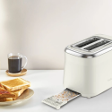 Тостер Tefal Collection 850Вт, розморожування, пластик, бежевий