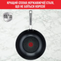 Сковорода ВОК Tefal Intuition, 28см , нержавіюча сталь
