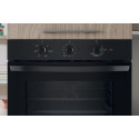 Духова шафа Indesit електрична, 66л, A, конвекція, чорний