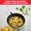 Сковорода ВОК Tefal Intuition, 28см , нержавіюча сталь