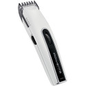 Машинка для стрижки Rowenta Nomad, мережа+акум., роторний мотор, насадок-2, кейс, сталь, біло-чорний