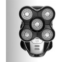 Бритва електр. для голови Remington роторна Ultimate Series RX5, бритв.головок-5, сух.+волог., тример, кейс, чорний