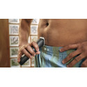 Тример Philips All-in-One Trimmer 3000 Series, для обличчя, голови, тіла, акум., насадок-9, сталь, чорний
