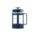 Френч-прес ARDESTO Fresh, 800мл, боросилікатне скло, пластик, прозорий, синій