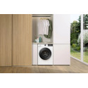 Пральна машина Gorenje фронтальна, 8кг, 1400, A+++, 51см, дисплей, пара, білий
